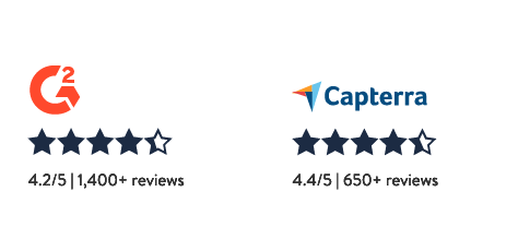 G2 Reviews and Capterra Reviews