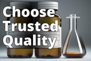The Importance Of Quality Cbd Products: Why Choosing A Trusted Source Is Key