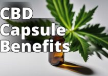 The Ultimate Guide To The Therapeutic Benefits Of Cbd Capsules For Health And Wellness