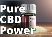 The Legal Status Of Pure Cbd Isolate: A Complete Guide