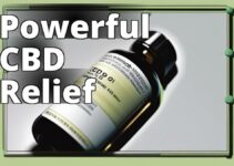 Strong Cbd: How To Maximize Its Benefits For Your Health And Wellness
