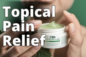 How To Safely And Effectively Use Therapeutic Cbd Topicals For Pain Relief