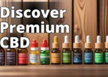 How To Choose The Best Premium Cbd Products For Optimal Health And Wellness