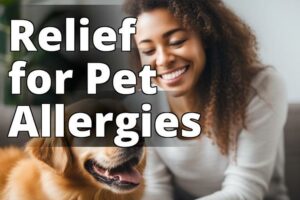 Alleviate Your Pet’S Allergy Symptoms With Therapeutic Cbd