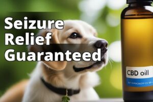 A Holistic Approach To Managing Pet Seizures With Therapeutic Cbd