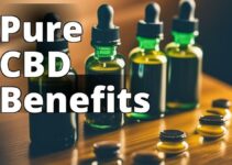 The Ultimate Guide To Pure Cbd: Benefits, Dosage, Legal Issues, And Choosing The Right Products