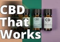 Effective Cbd Products: The Ultimate Buying Guide