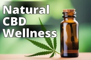 Boost Your Wellness With Natural Cbd: A Comprehensive Guide