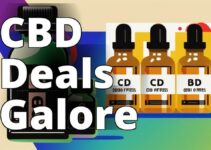 How To Score The Best Exclusive Cbd Offers For Health And Wellness