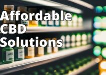 Competitive Cbd Prices: How To Find The Best Deals On High-Quality Products