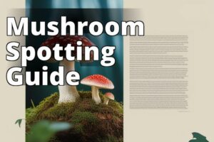 How To Identify Amanita Muscaria: A Comprehensive Guide For Beginners