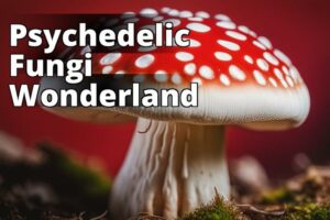 The Fascinating World Of Amanita Muscaria Mushroom: Its Psychoactivity And Cultural Relevance