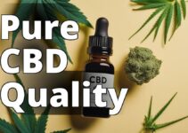 Quality Cbd: Your Guide To Choosing The Best Products For Optimal Health And Wellness
