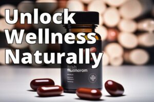 Boost Your Wellness Routine With Effective Reishi Mushroom Capsules