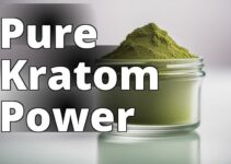 Genuine Green Maeng Da Kratom Powder: A Comprehensive Guide