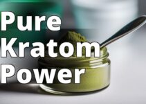 The Ultimate Guide To Fresh Green Maeng Da Kratom Powder: Health And Wellness Benefits