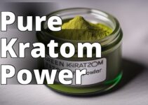 High-Quality Green Maeng Da Kratom Powder: A Guide To Optimum Dosage