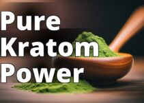 The Most Effective Dosage Guidelines For Potent Green Maeng Da Kratom Powder