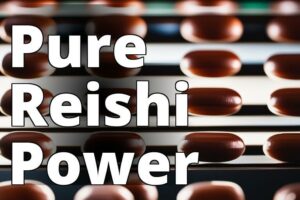 The Top Health Benefits Of Natural Reishi Mushroom Capsules You Need To Know