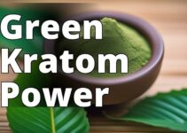 The Remarkable Guide To Using Green Maeng Da Kratom Powder For Optimal Health And Wellness