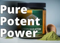 Best Green Maeng Da Kratom Powder Of 2023: A Review Of The Top-Rated Strains And Vendors