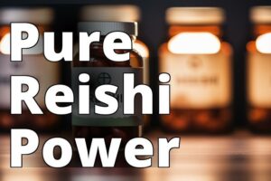 Exceptional Reishi Mushroom Capsules: The Ultimate Guide