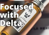 The Benefits Of Delta 8 Thc For Focus And Concentration: Dosage And Side Effects