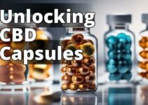 A Comprehensive Guide To Cbd Capsules: Benefits, Types, Usage, And Where To Buy