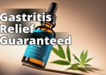 Unveiling The Top Cbd Products For Gastritis Treatment: Find Your Perfect Match