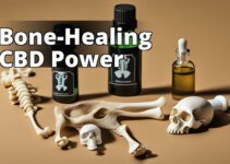 Discover The Top Cbd Products For Healing Bones: Benefits And Usage Guidelines