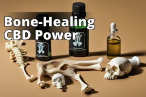 Discover The Top Cbd Products For Healing Bones: Benefits And Usage Guidelines