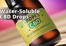 Exploring The Benefits And Safety Of Cbd Drops (Water-Soluble)
