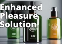 Unleash Your Inner Stud: Discover The Best Cbd Products For Men’S Sexual Health