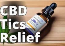Transform Your Life With The Best Cbd For Tics: A Comprehensive Guide