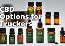 The Top Cbd Products For Truck Drivers: A Complete Guide