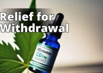 Unlock Relief: The Best Cbd For Managing Weed Withdrawal