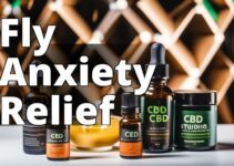 Cbd For Flying Anxiety: Explore The Best Products For A Stress-Free Flight