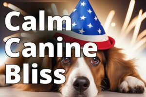 Maximize Your Dog’S Calmness On July 4Th With Cbd