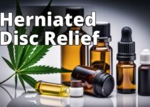 Discover The Top Cbd Solutions For Herniated Disc Pain