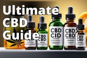 Unleash Your Potential With The Top Cbd Products For Working Out