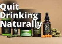 Unlock The Power Of Cbd: Best Products To Quit Drinking And Enhance Wellness