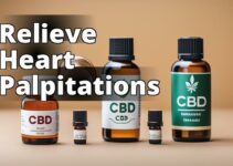 The Best Cbd For Heart Palpitations: Natural Relief At Your Fingertips
