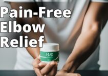 Discover The Best Cbd For Tennis Elbow: Ultimate Relief Guide